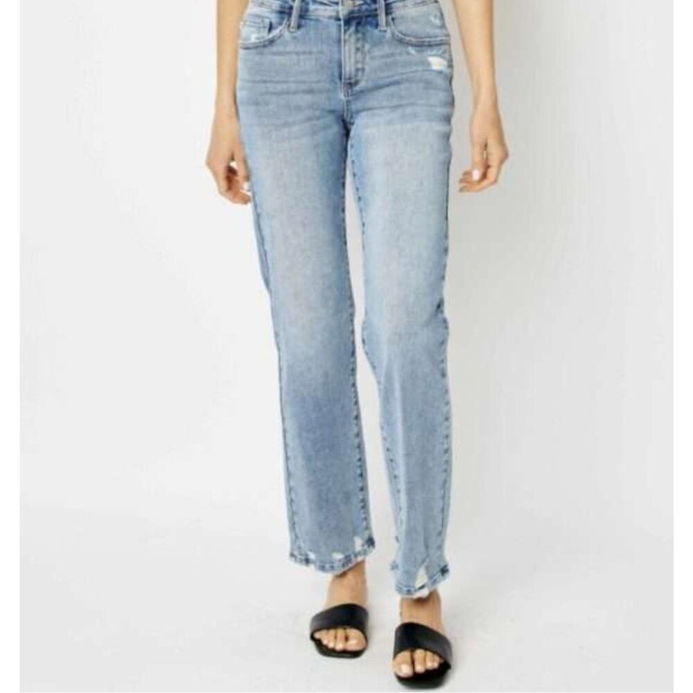 Judy Blue Mid Rise Boot Cut  Jean- New